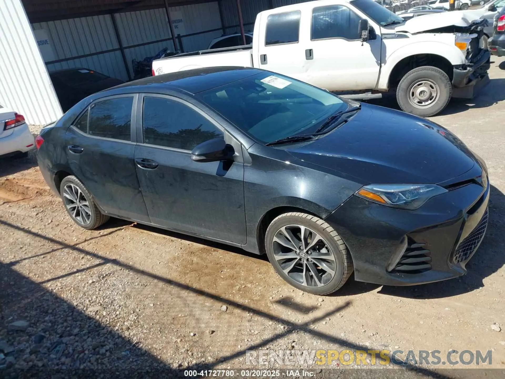 13 Photograph of a damaged car 5YFBURHE7KP908679 TOYOTA COROLLA 2019