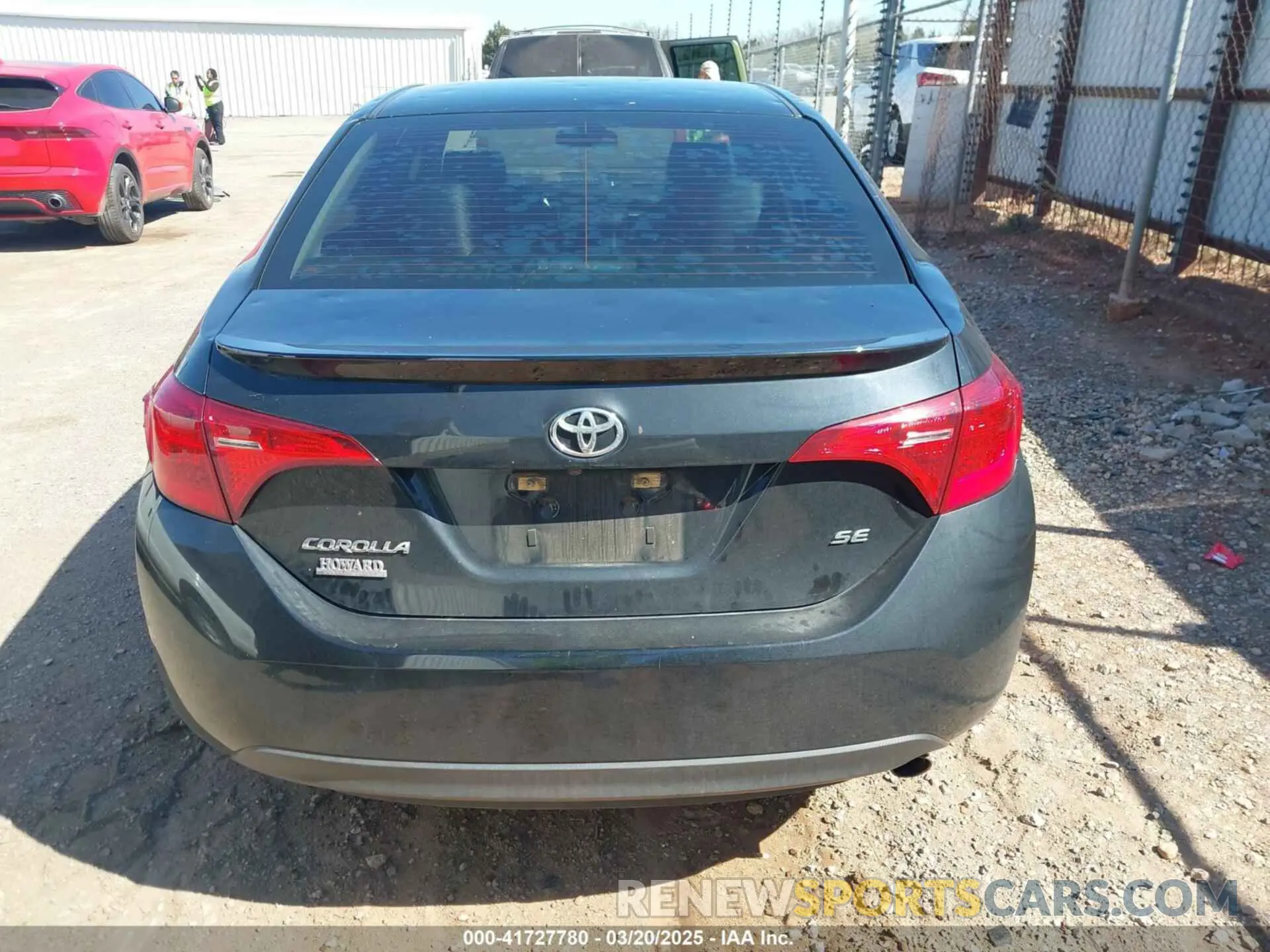 16 Photograph of a damaged car 5YFBURHE7KP908679 TOYOTA COROLLA 2019