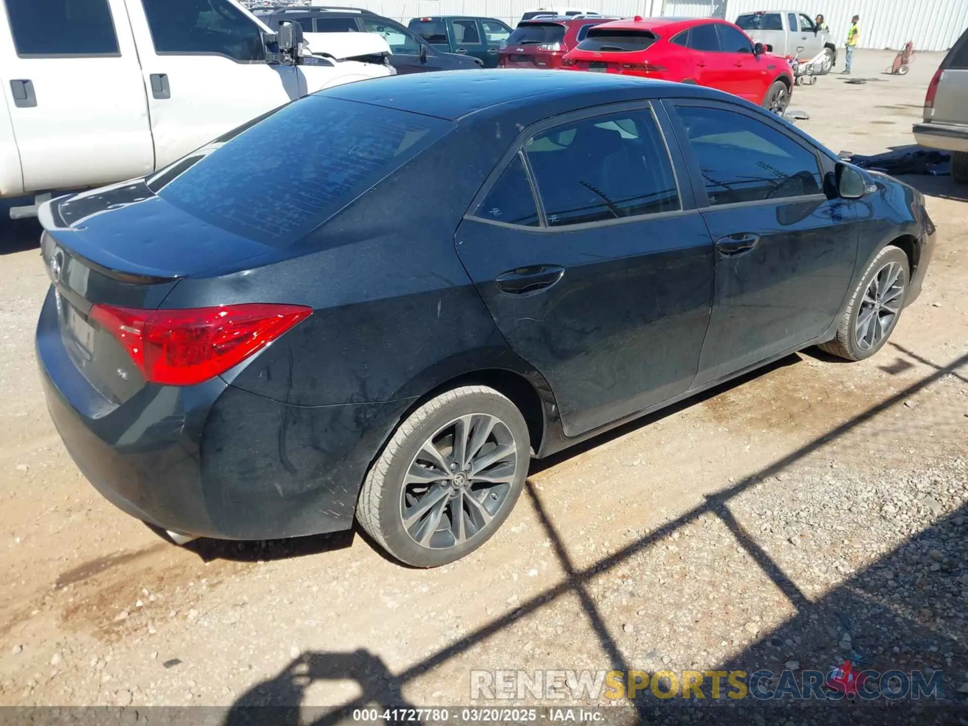 4 Photograph of a damaged car 5YFBURHE7KP908679 TOYOTA COROLLA 2019