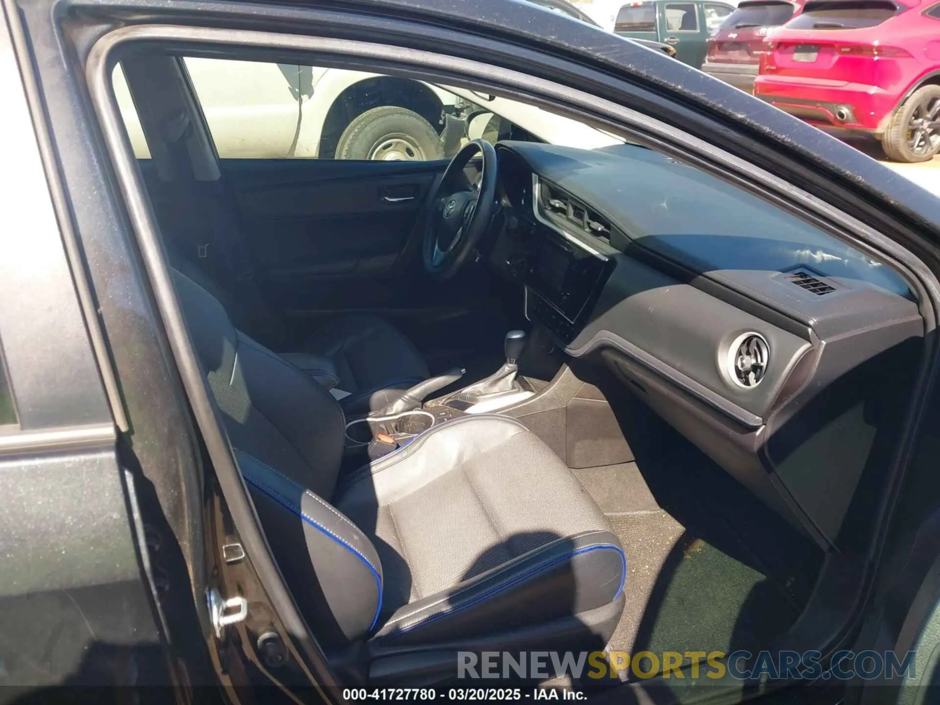 5 Photograph of a damaged car 5YFBURHE7KP908679 TOYOTA COROLLA 2019