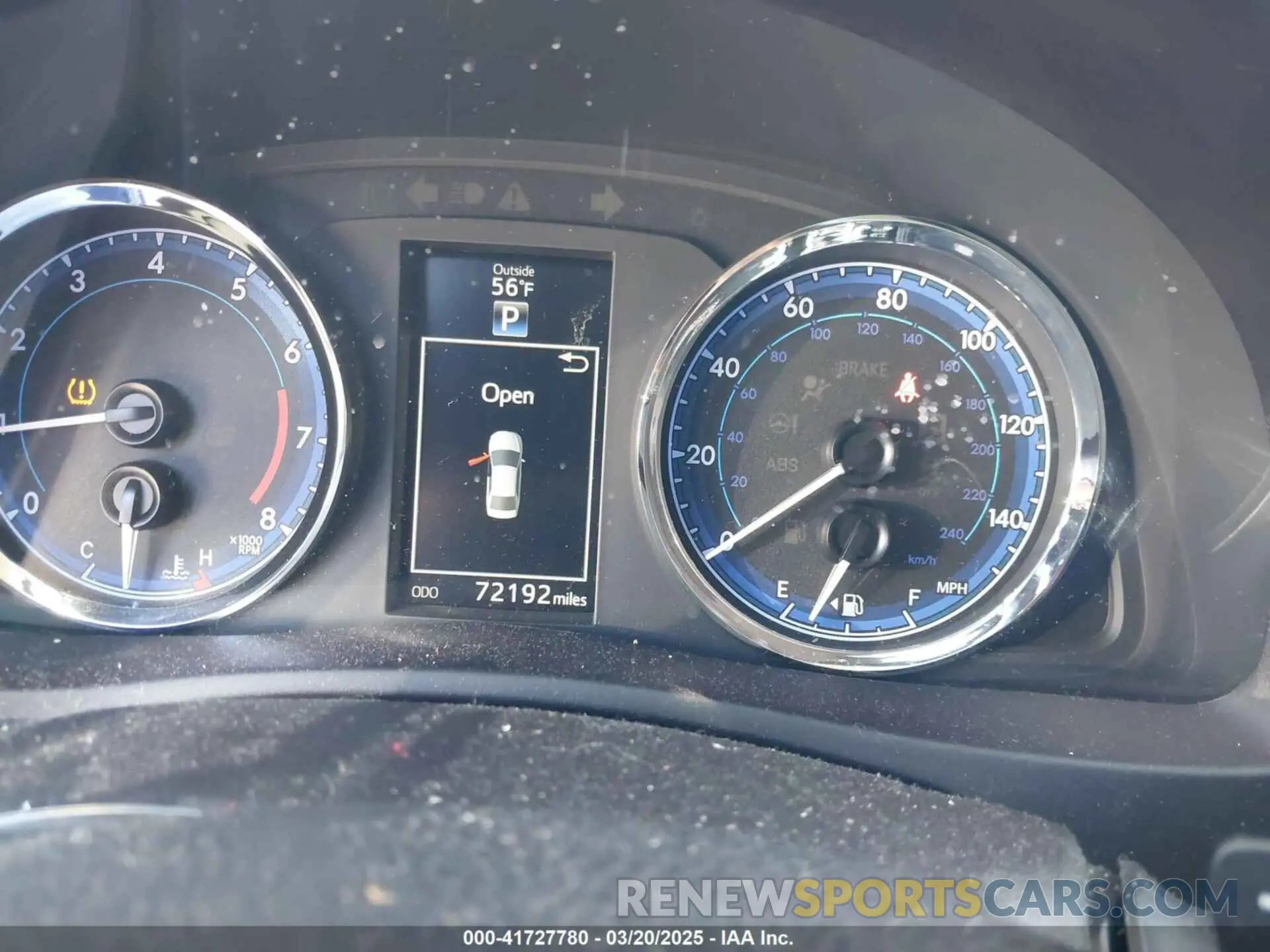 7 Photograph of a damaged car 5YFBURHE7KP908679 TOYOTA COROLLA 2019