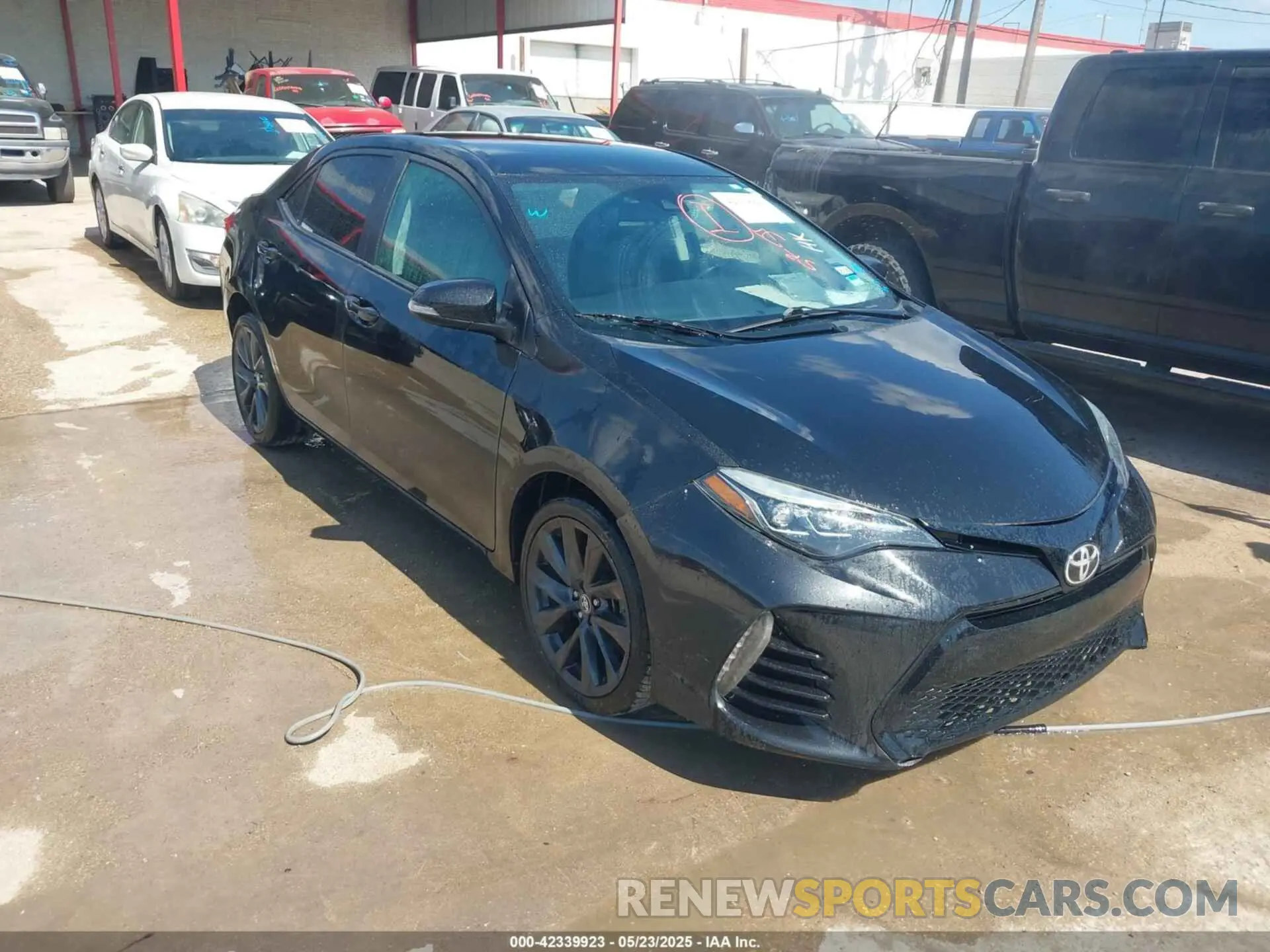 1 Фотография поврежденного автомобиля 5YFBURHE7KP909525 TOYOTA COROLLA 2019