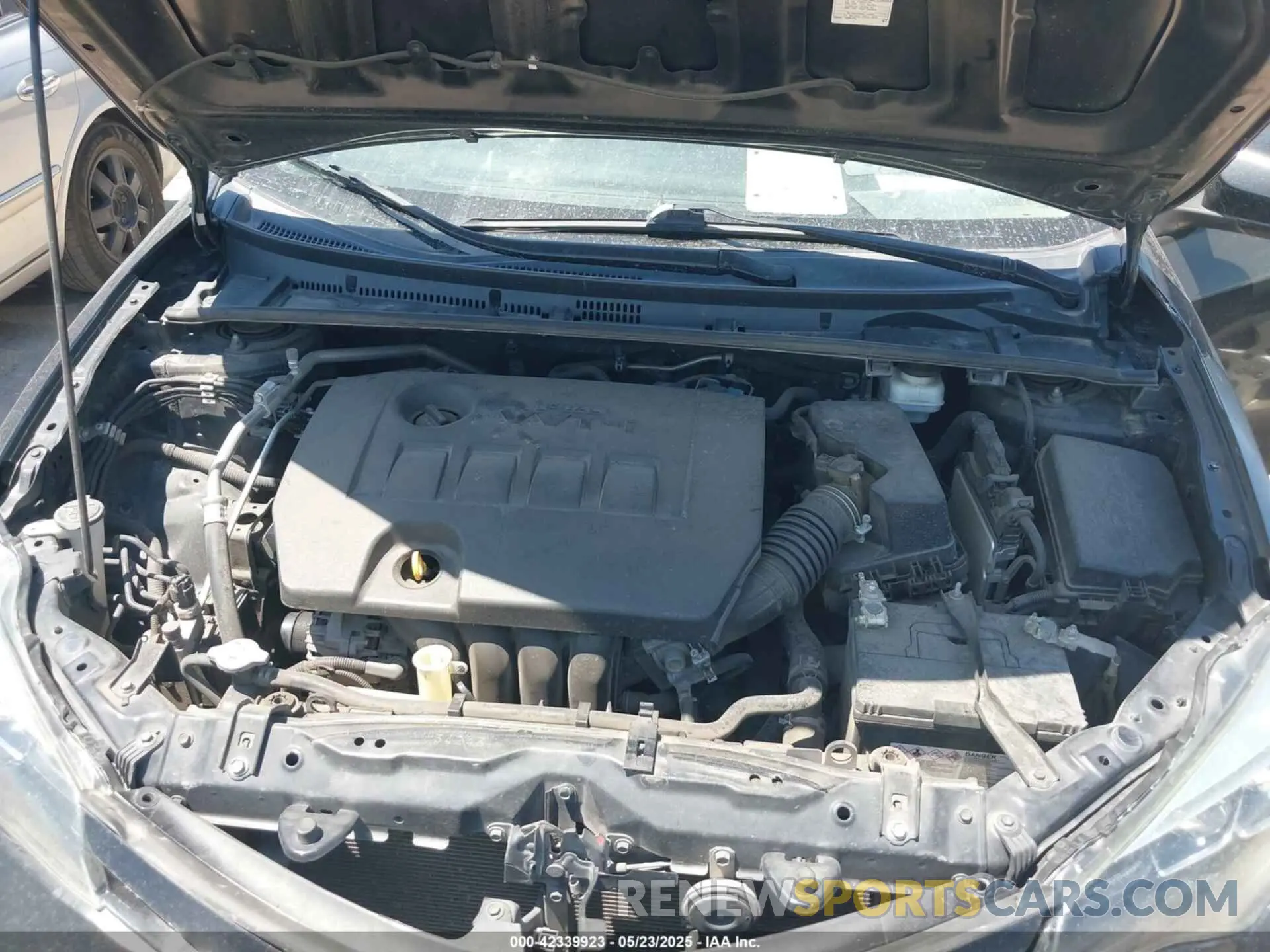 10 Фотография поврежденного автомобиля 5YFBURHE7KP909525 TOYOTA COROLLA 2019