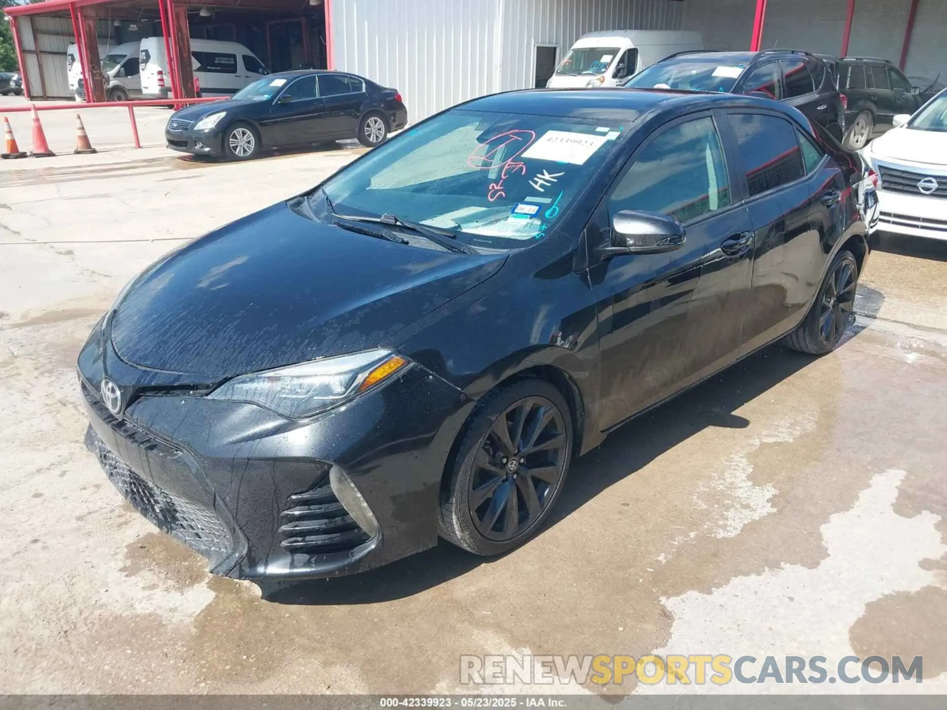 2 Фотография поврежденного автомобиля 5YFBURHE7KP909525 TOYOTA COROLLA 2019