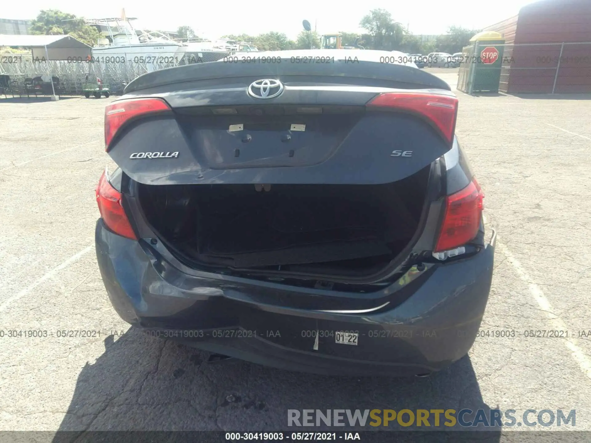 6 Photograph of a damaged car 5YFBURHE7KP910660 TOYOTA COROLLA 2019