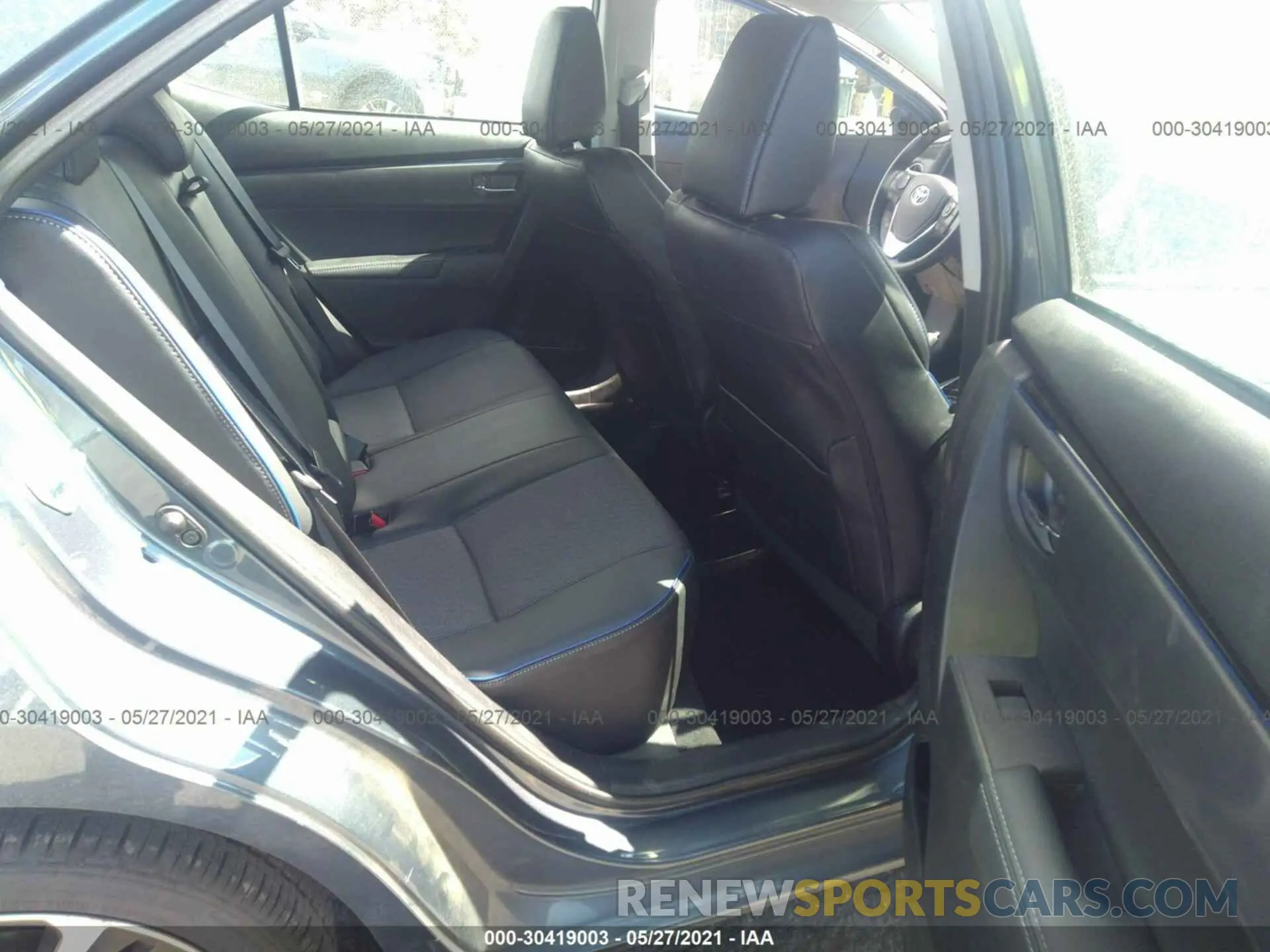 8 Photograph of a damaged car 5YFBURHE7KP910660 TOYOTA COROLLA 2019