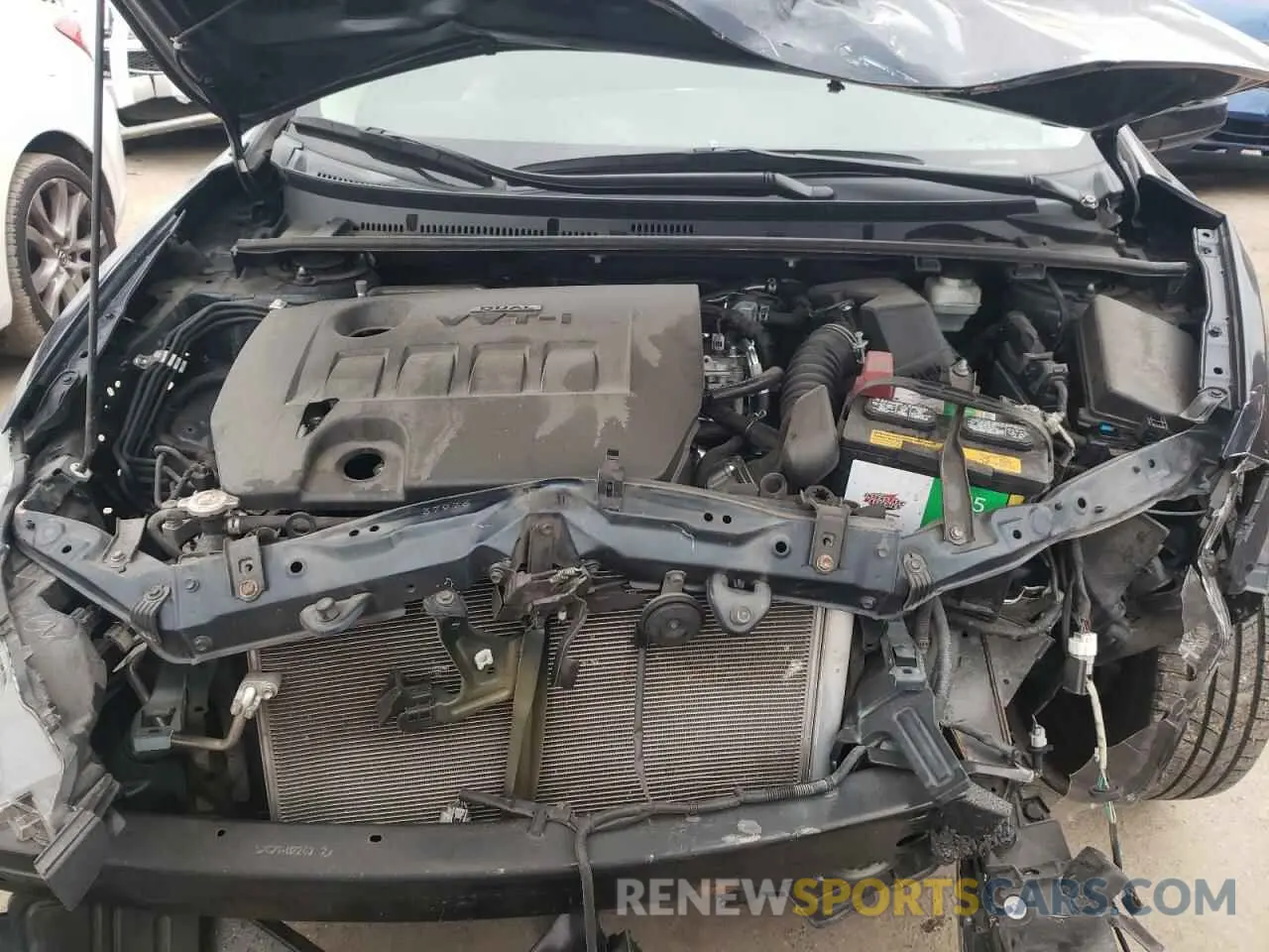 7 Photograph of a damaged car 5YFBURHE7KP913235 TOYOTA COROLLA 2019