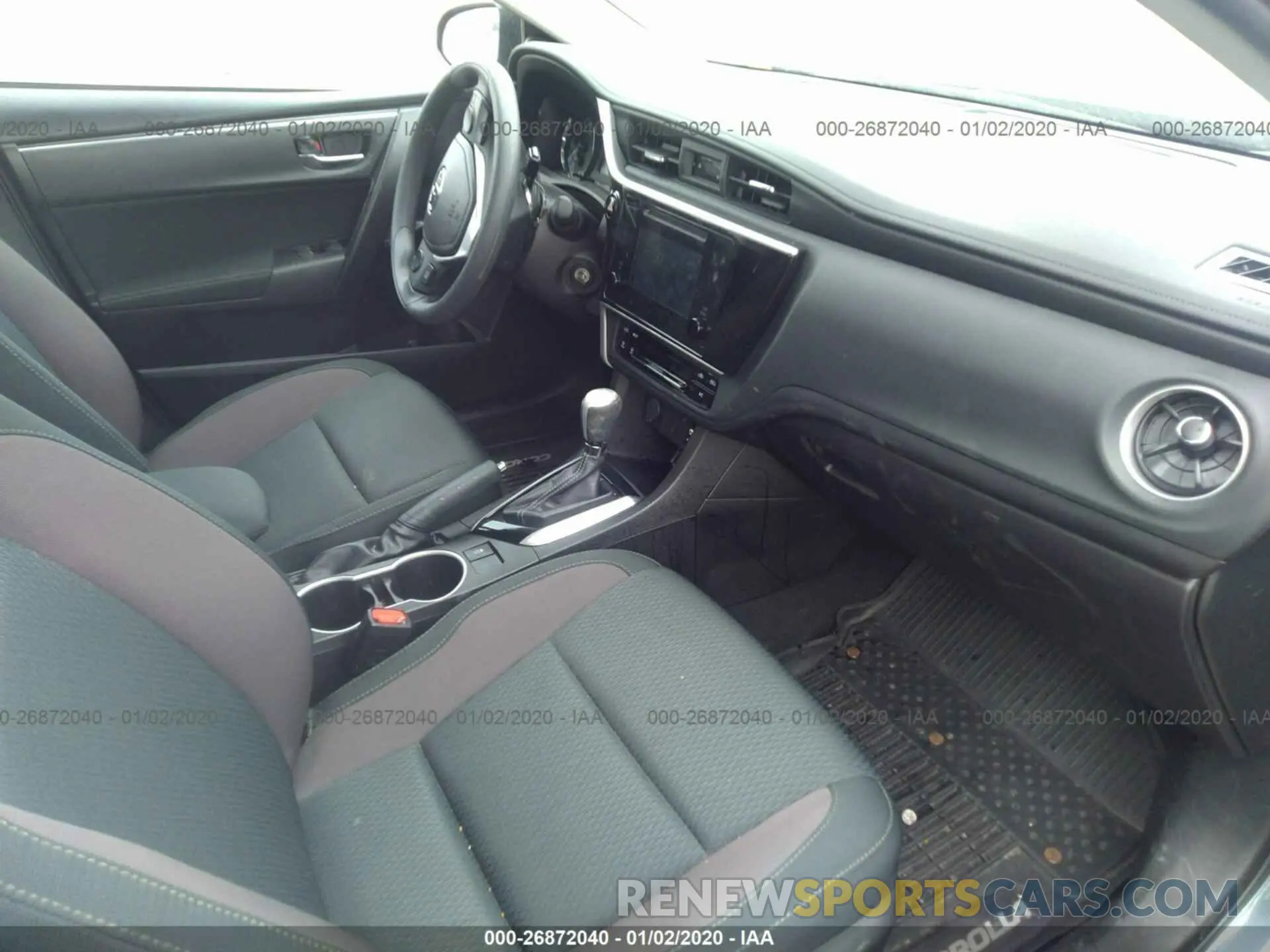 5 Photograph of a damaged car 5YFBURHE7KP918225 TOYOTA COROLLA 2019