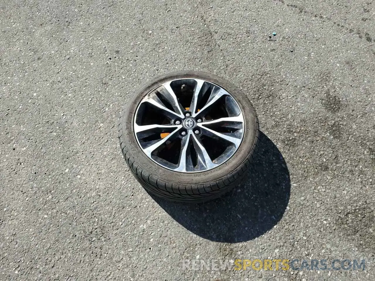 14 Фотография поврежденного автомобиля 5YFBURHE7KP919410 TOYOTA COROLLA 2019