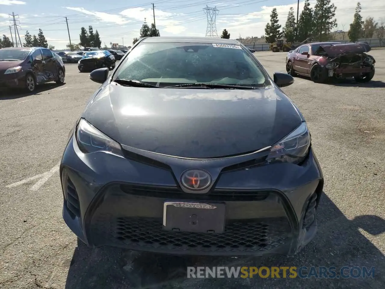 5 Фотография поврежденного автомобиля 5YFBURHE7KP919410 TOYOTA COROLLA 2019