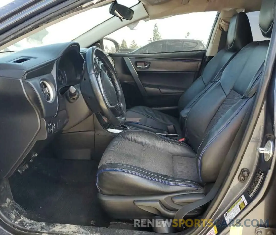 7 Фотография поврежденного автомобиля 5YFBURHE7KP919410 TOYOTA COROLLA 2019