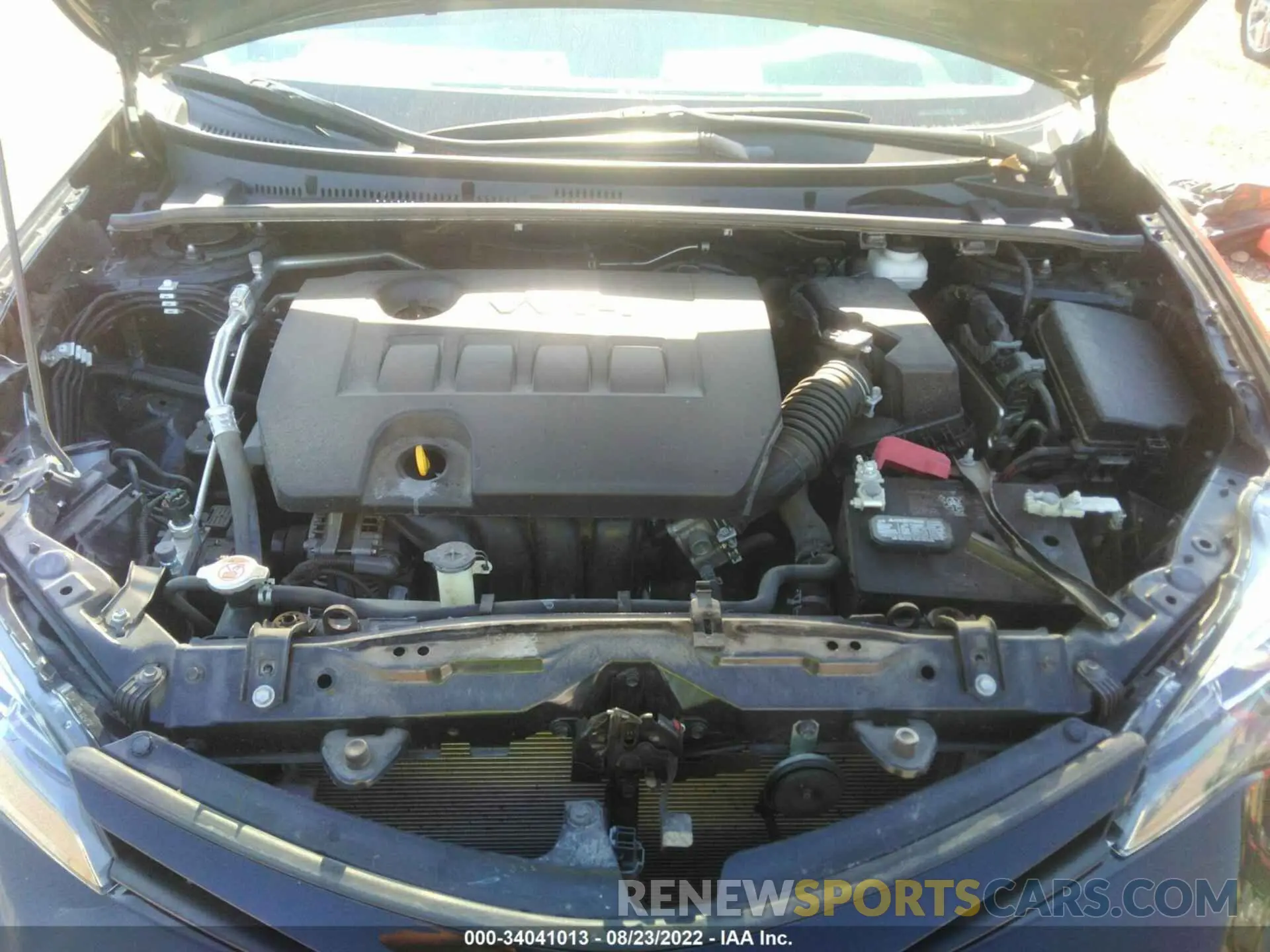 10 Photograph of a damaged car 5YFBURHE7KP921982 TOYOTA COROLLA 2019