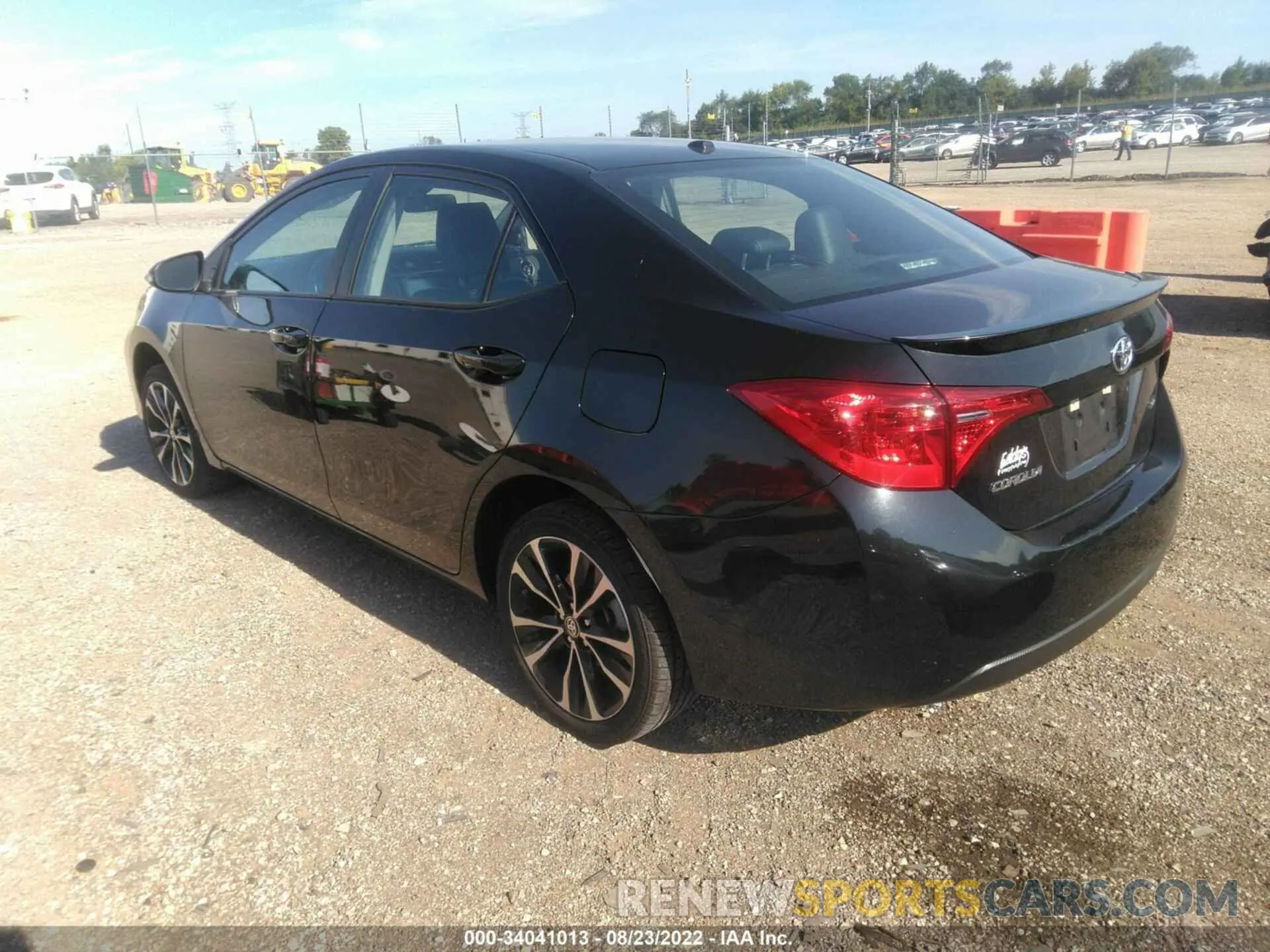 3 Photograph of a damaged car 5YFBURHE7KP921982 TOYOTA COROLLA 2019