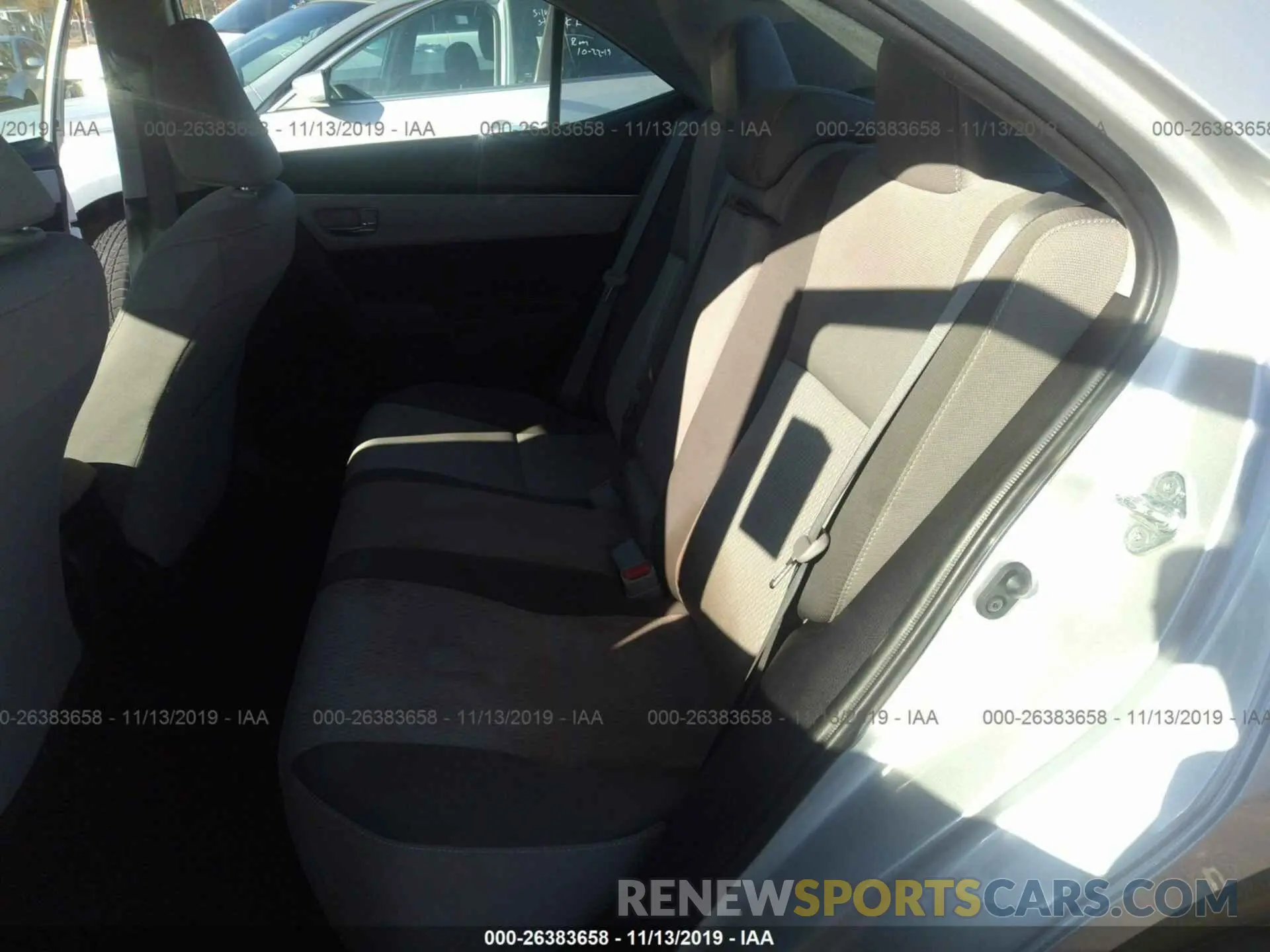 8 Photograph of a damaged car 5YFBURHE7KP923859 TOYOTA COROLLA 2019