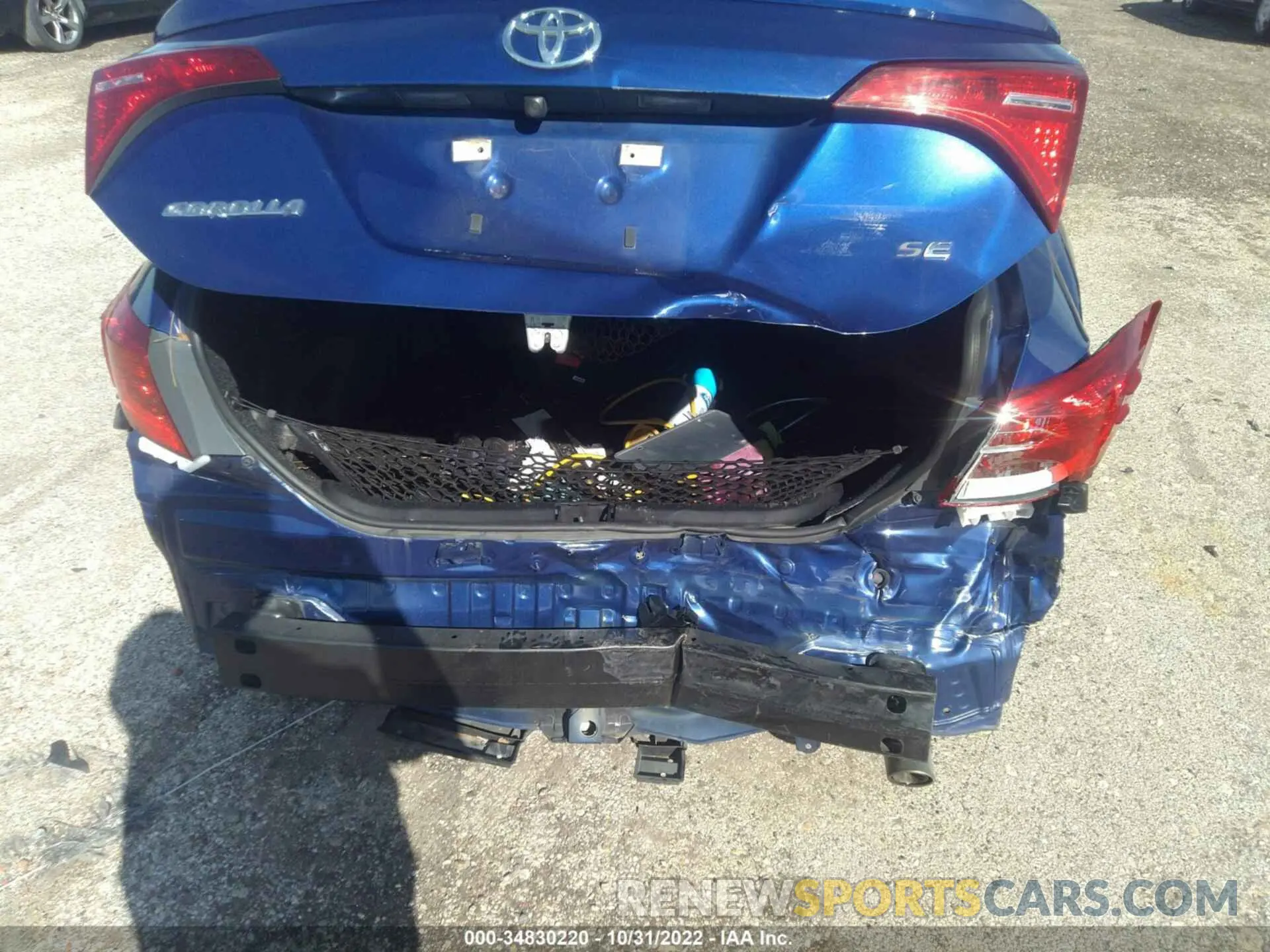 6 Фотография поврежденного автомобиля 5YFBURHE7KP927636 TOYOTA COROLLA 2019