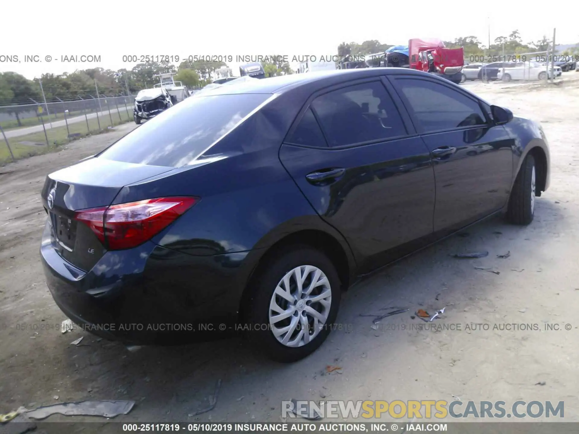 4 Photograph of a damaged car 5YFBURHE7KP930665 TOYOTA COROLLA 2019