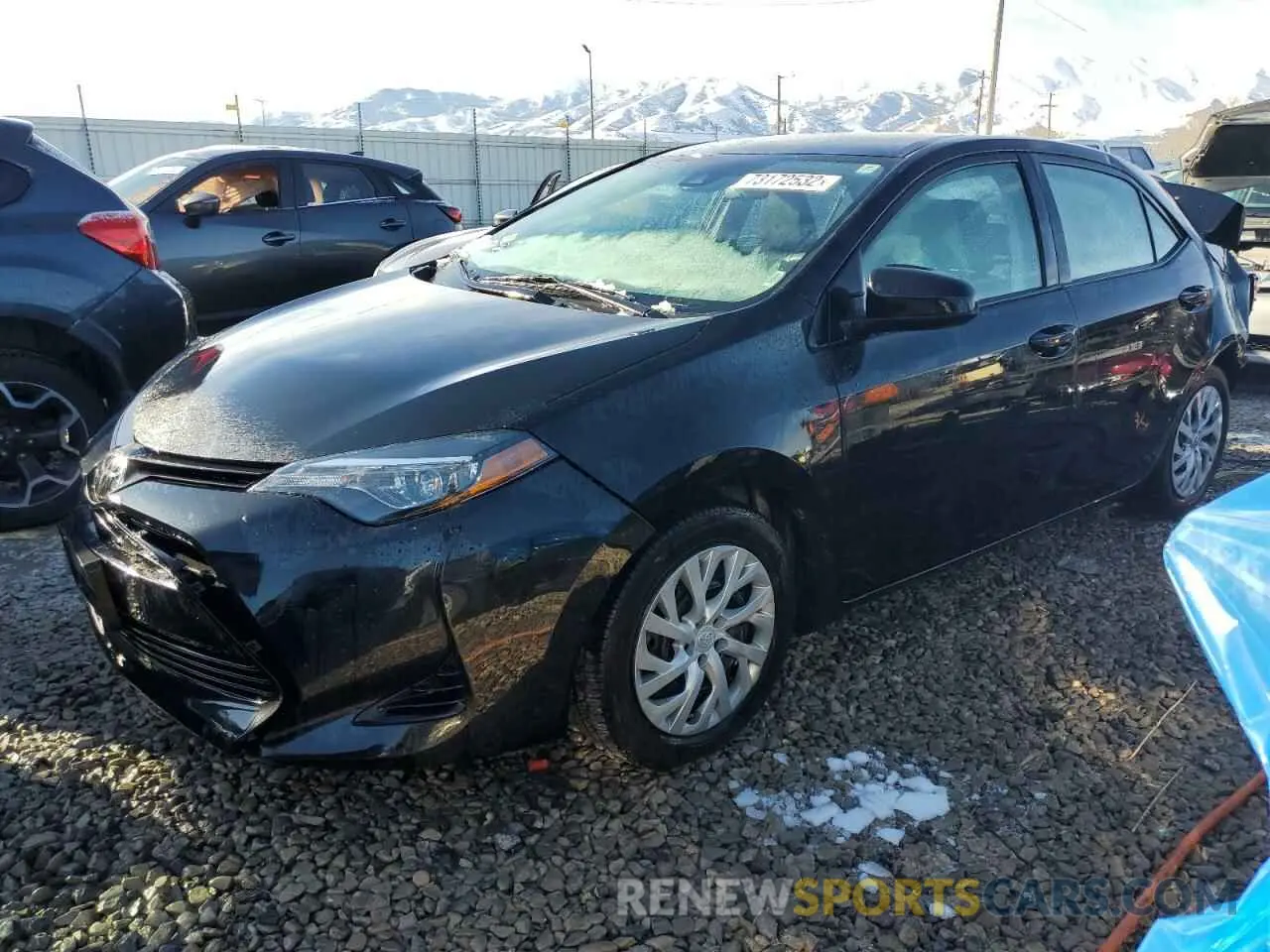 1 Фотография поврежденного автомобиля 5YFBURHE7KP932237 TOYOTA COROLLA 2019