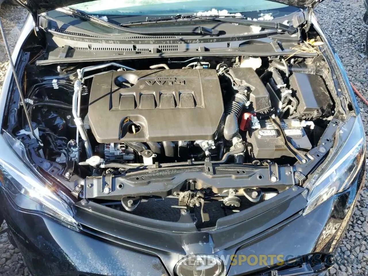 11 Фотография поврежденного автомобиля 5YFBURHE7KP932237 TOYOTA COROLLA 2019