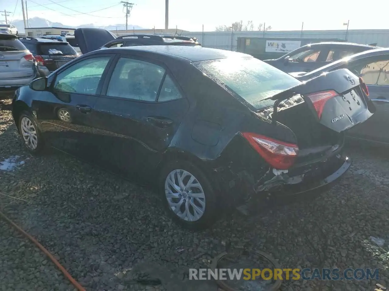 2 Фотография поврежденного автомобиля 5YFBURHE7KP932237 TOYOTA COROLLA 2019