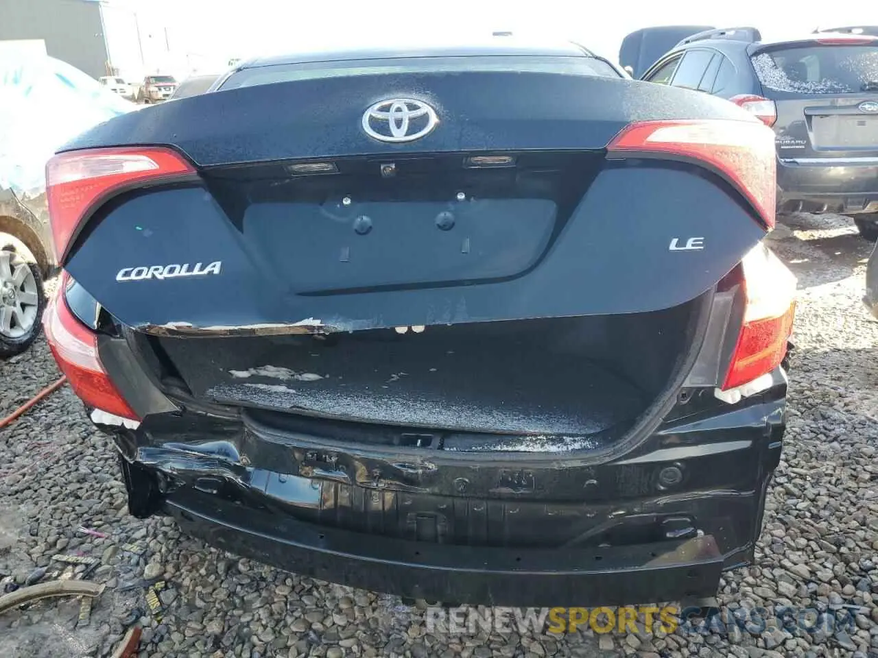 6 Фотография поврежденного автомобиля 5YFBURHE7KP932237 TOYOTA COROLLA 2019