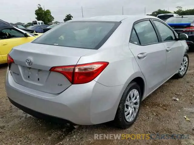 4 Photograph of a damaged car 5YFBURHE7KP939155 TOYOTA COROLLA 2019
