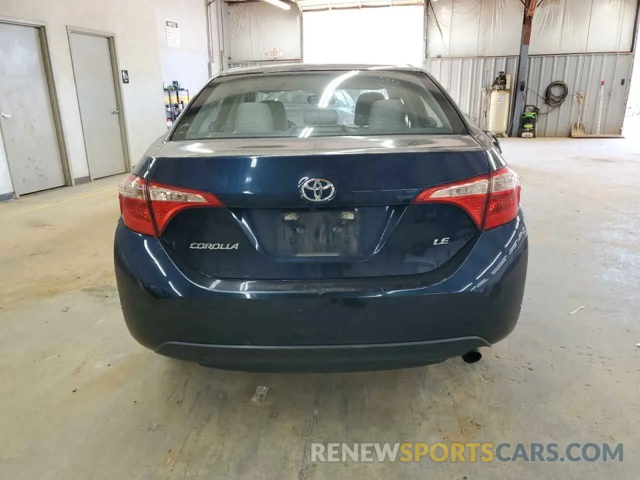 6 Фотография поврежденного автомобиля 5YFBURHE7KP939477 TOYOTA COROLLA 2019