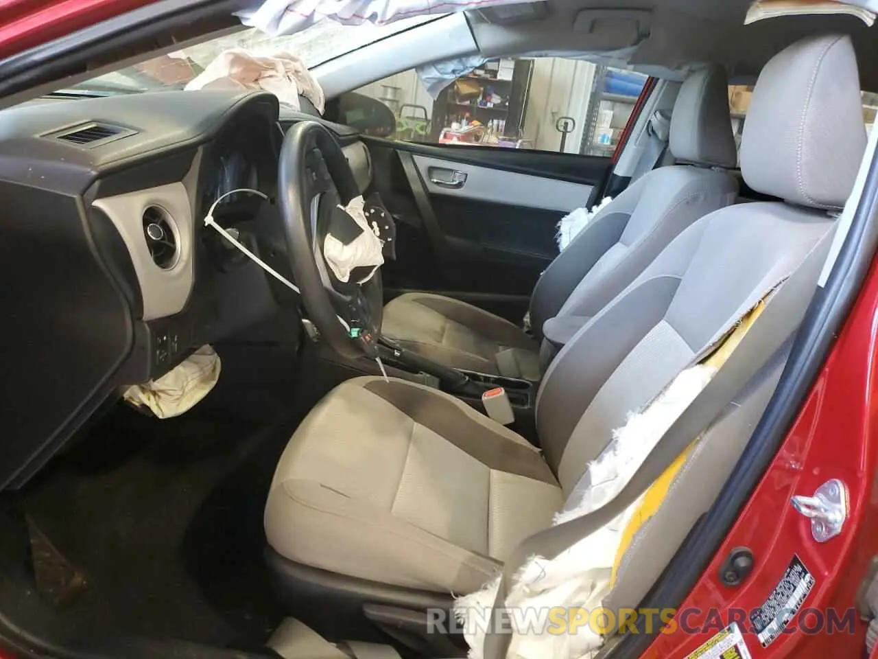 7 Фотография поврежденного автомобиля 5YFBURHE7KP943917 TOYOTA COROLLA 2019