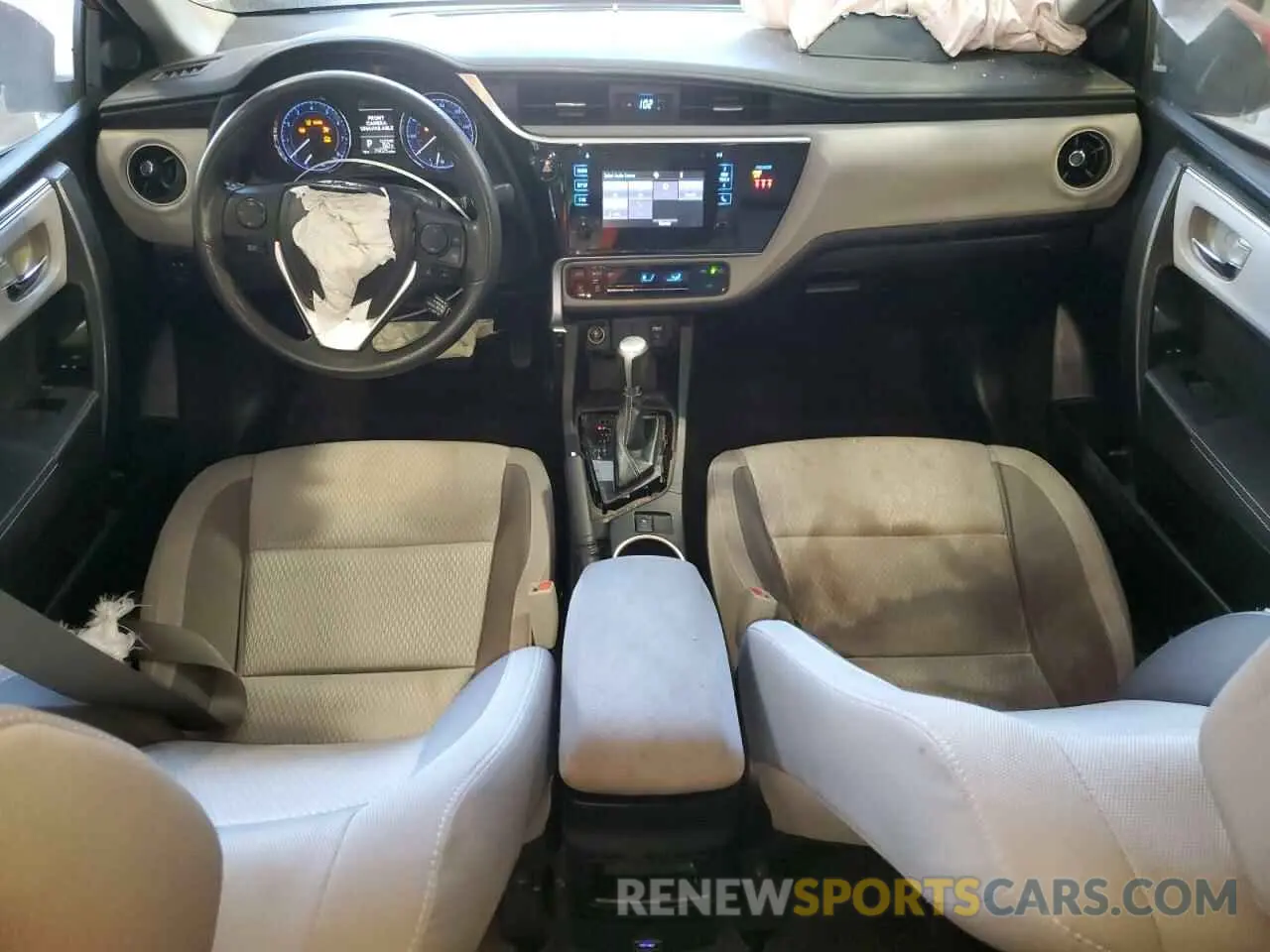 8 Фотография поврежденного автомобиля 5YFBURHE7KP943917 TOYOTA COROLLA 2019