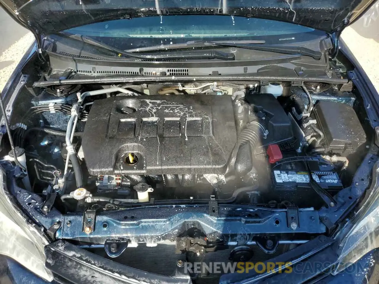 11 Photograph of a damaged car 5YFBURHE7KP944050 TOYOTA COROLLA 2019