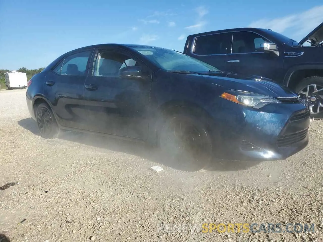 4 Photograph of a damaged car 5YFBURHE7KP944050 TOYOTA COROLLA 2019