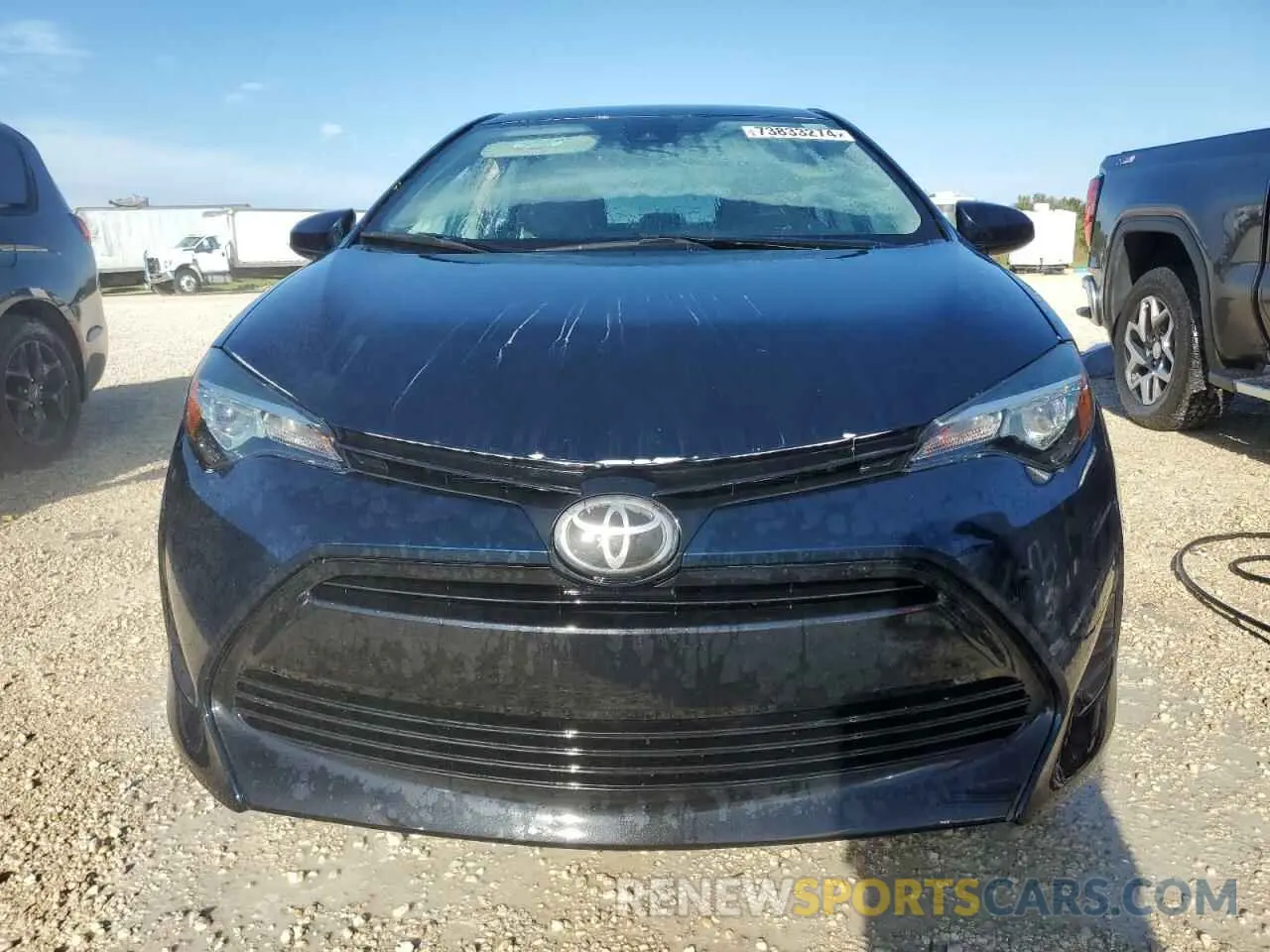 5 Photograph of a damaged car 5YFBURHE7KP944050 TOYOTA COROLLA 2019