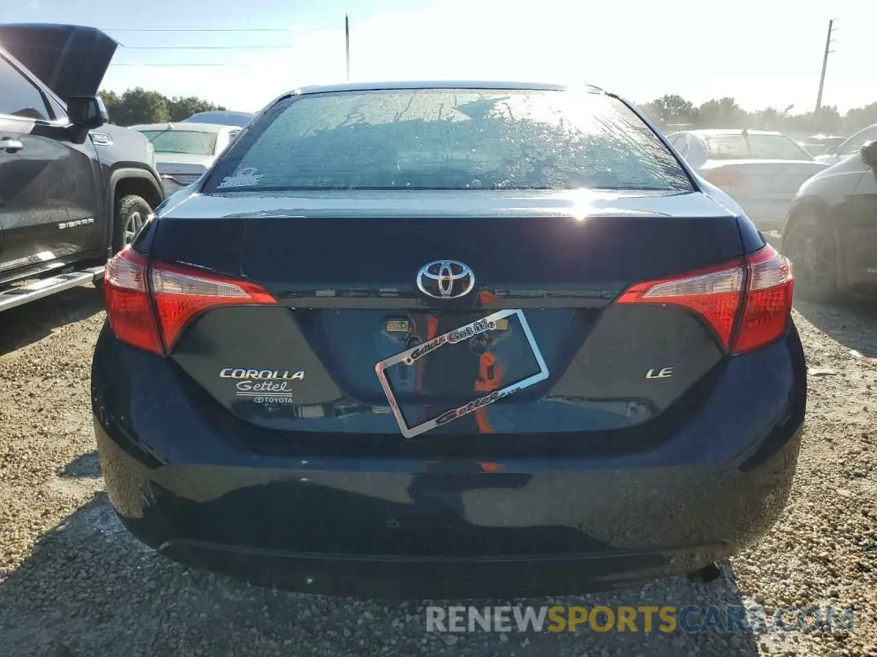6 Photograph of a damaged car 5YFBURHE7KP944050 TOYOTA COROLLA 2019