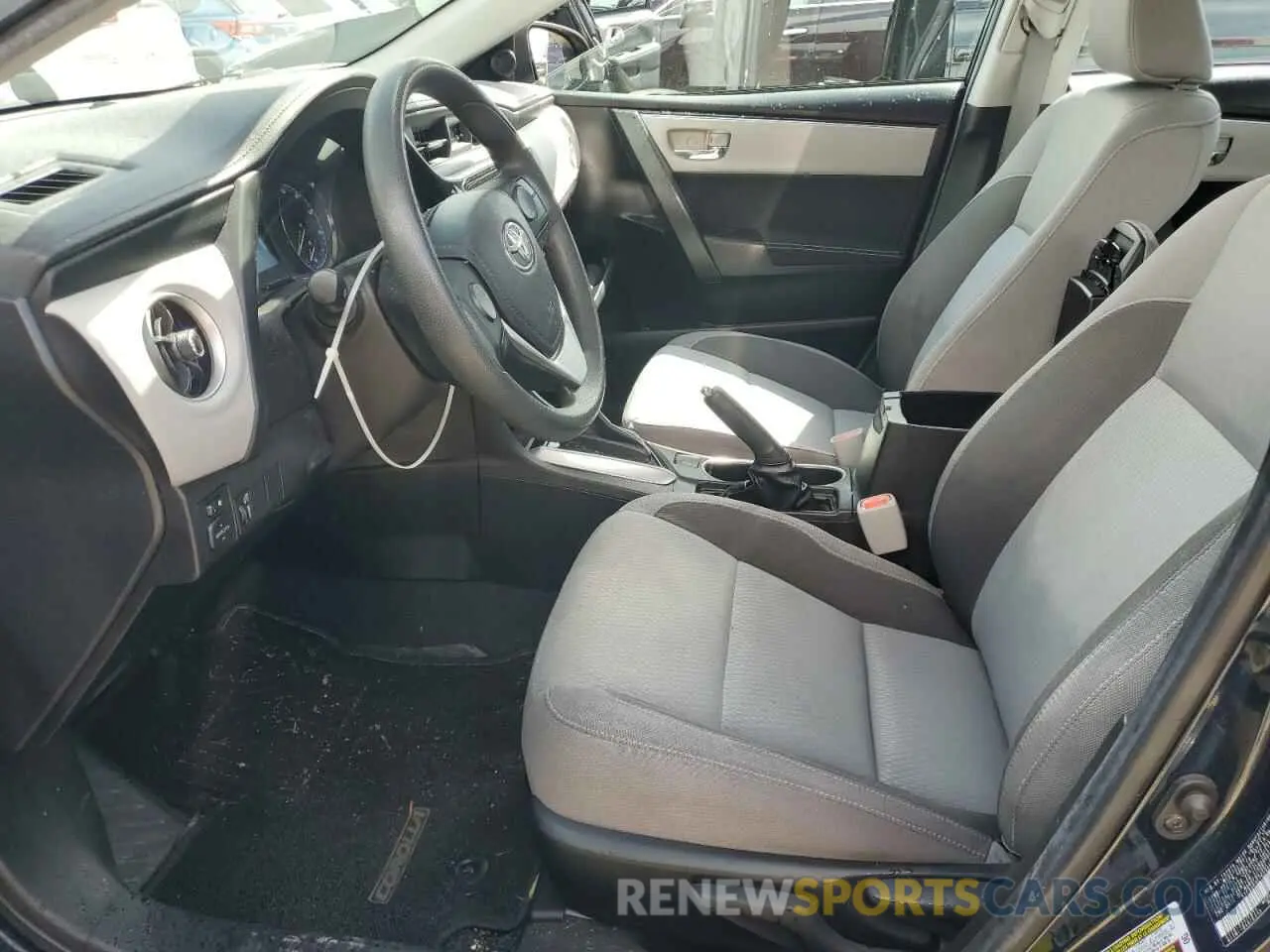 7 Photograph of a damaged car 5YFBURHE7KP944050 TOYOTA COROLLA 2019