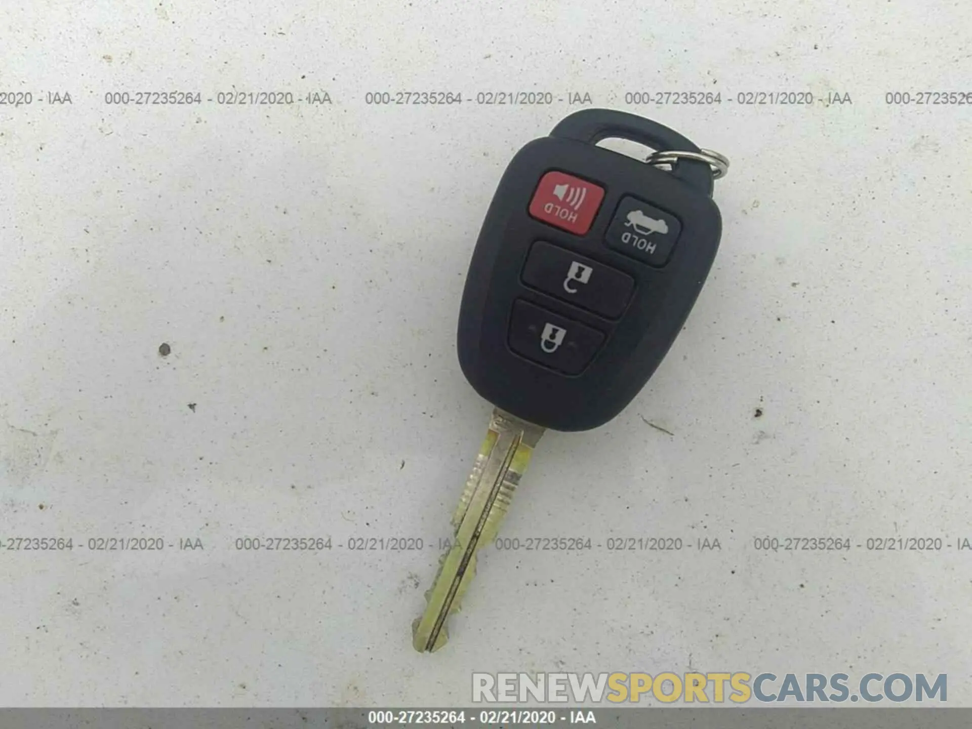 11 Photograph of a damaged car 5YFBURHE7KP944131 TOYOTA COROLLA 2019