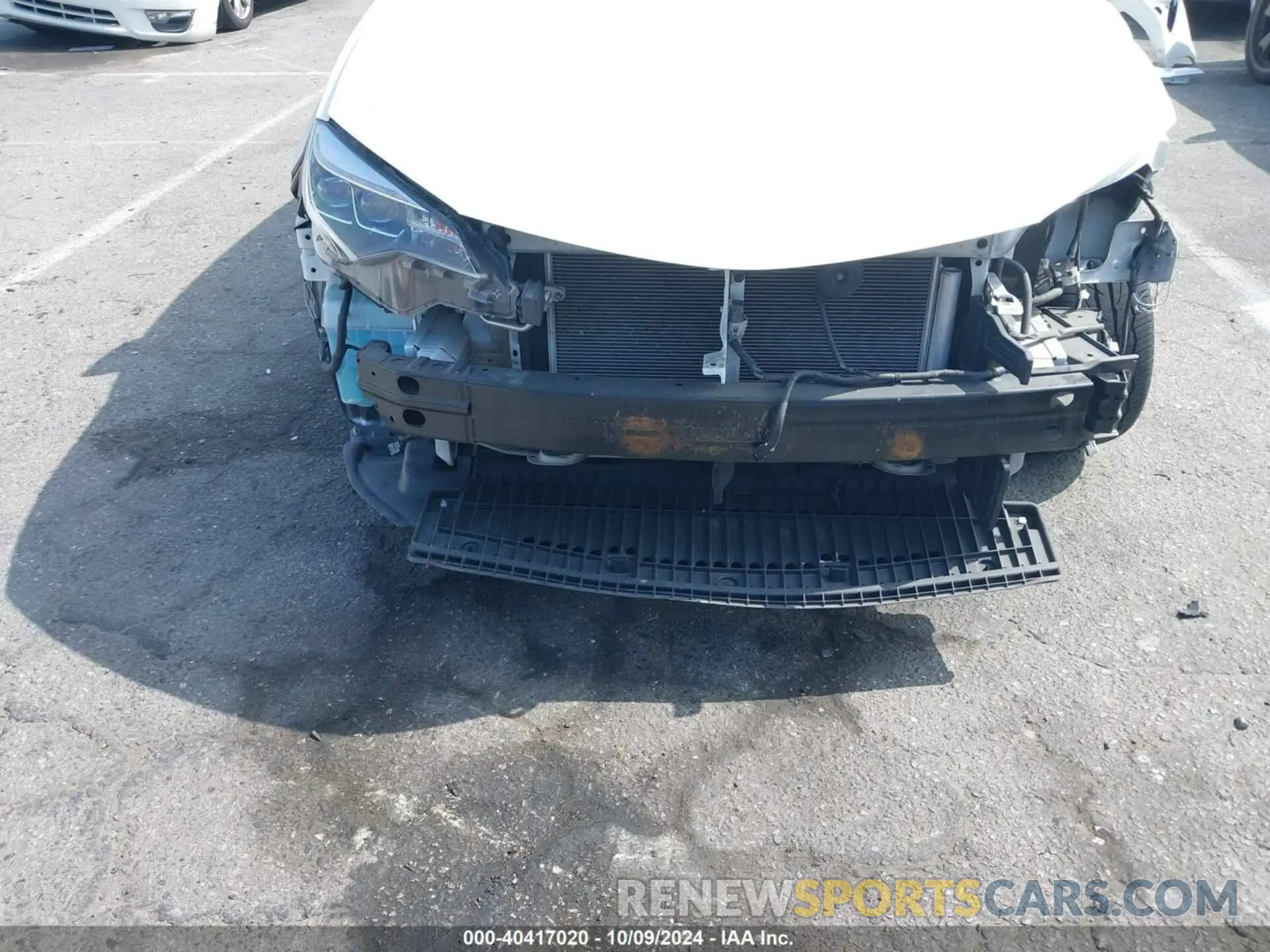 6 Фотография поврежденного автомобиля 5YFBURHE7KP944453 TOYOTA COROLLA 2019