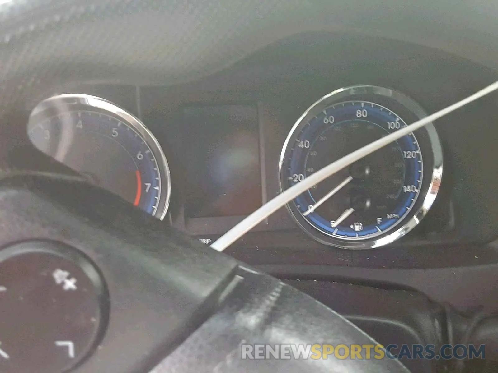 8 Photograph of a damaged car 5YFBURHE7KP946882 TOYOTA COROLLA 2019