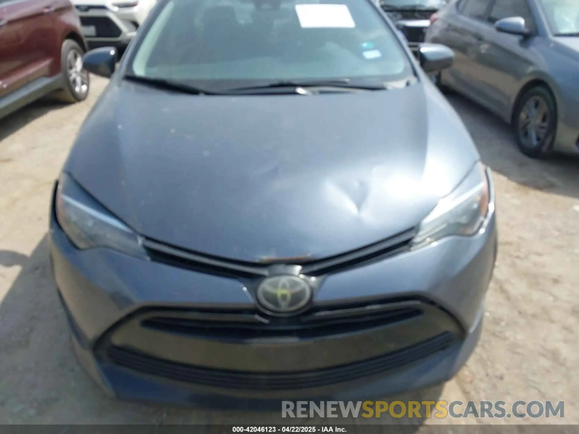 12 Фотография поврежденного автомобиля 5YFBURHE7KP948955 TOYOTA COROLLA 2019