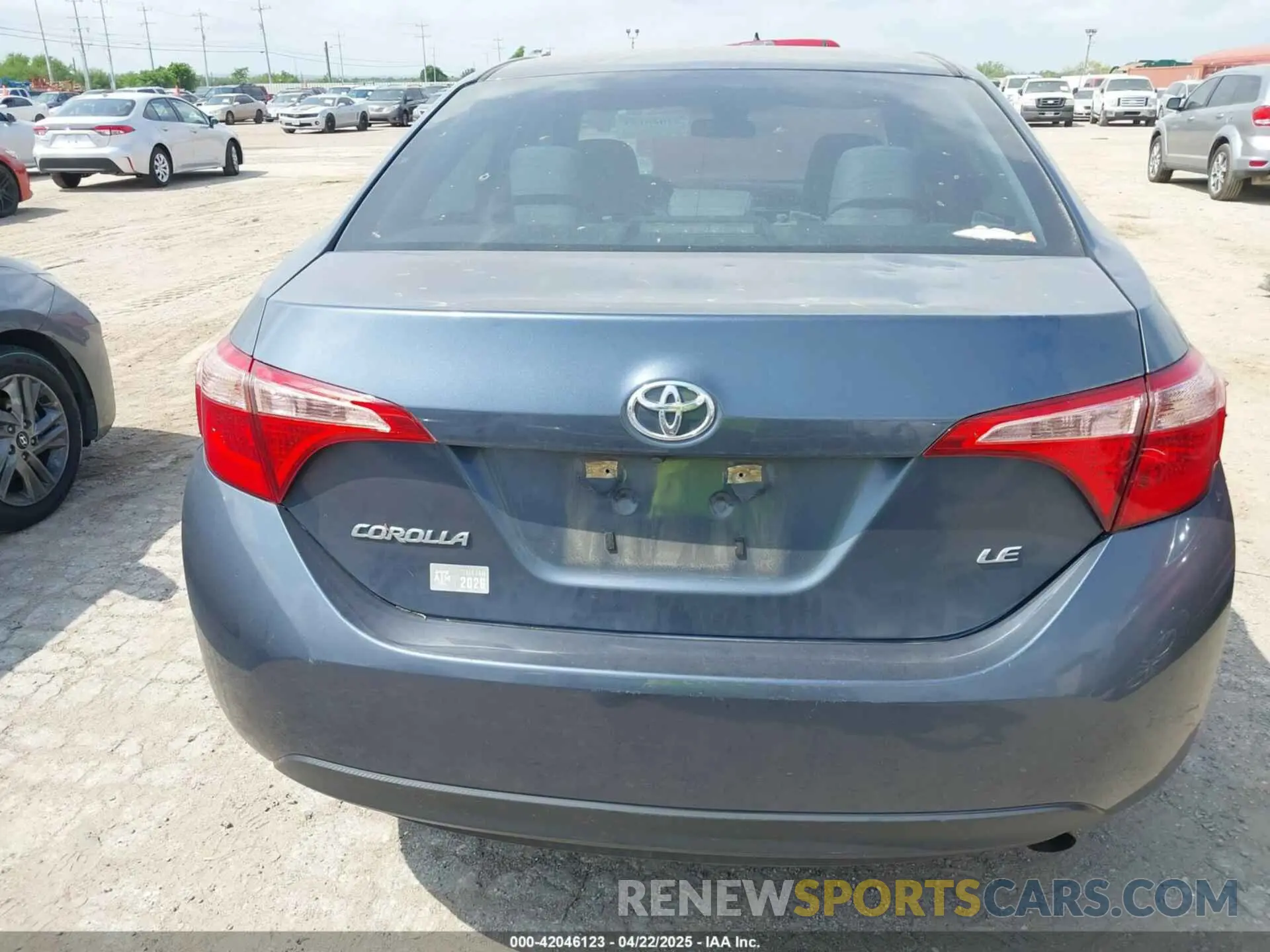 16 Фотография поврежденного автомобиля 5YFBURHE7KP948955 TOYOTA COROLLA 2019