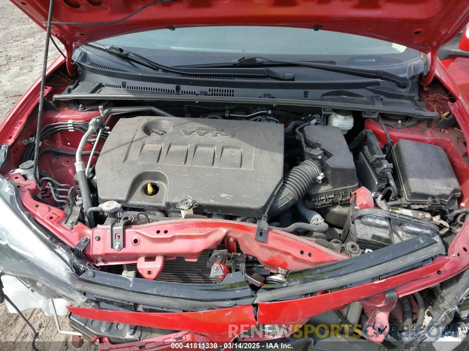 10 Photograph of a damaged car 5YFBURHE7KP949541 TOYOTA COROLLA 2019