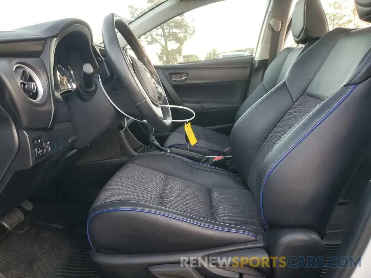 7 Photograph of a damaged car 5YFBURHE8KP856379 TOYOTA COROLLA 2019