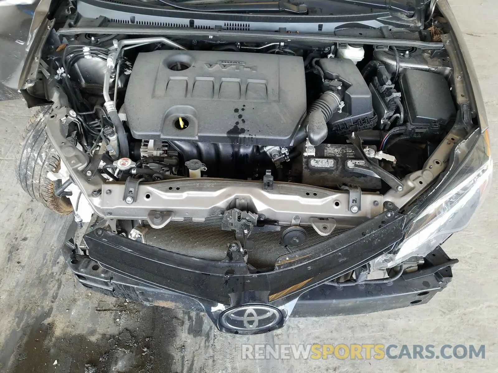 7 Photograph of a damaged car 5YFBURHE8KP856561 TOYOTA COROLLA 2019