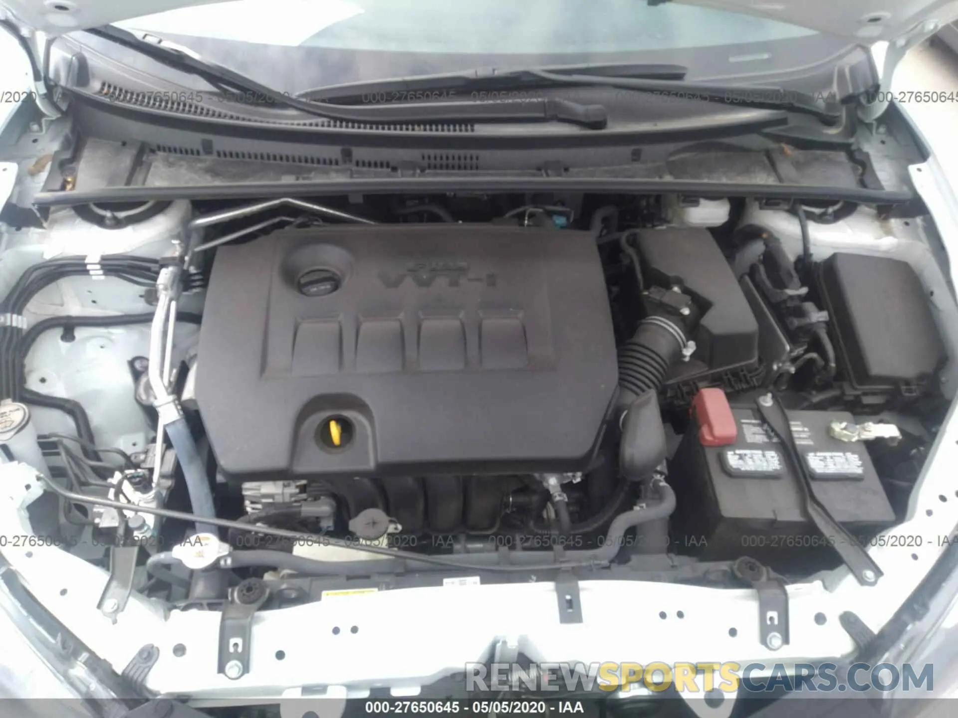 10 Photograph of a damaged car 5YFBURHE8KP859248 TOYOTA COROLLA 2019