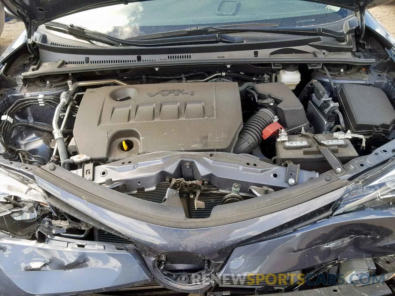 7 Photograph of a damaged car 5YFBURHE8KP859914 TOYOTA COROLLA 2019