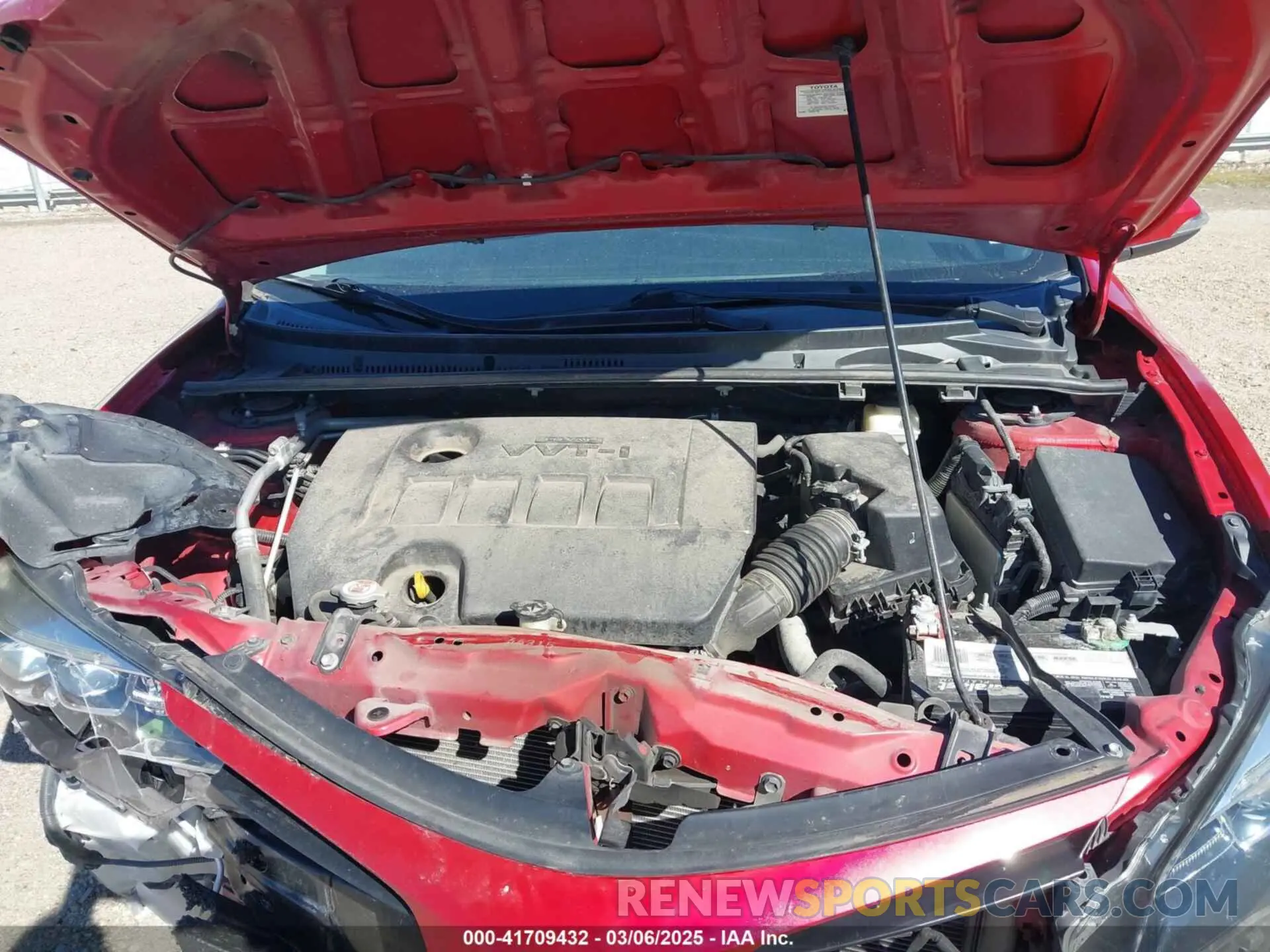 10 Фотография поврежденного автомобиля 5YFBURHE8KP861582 TOYOTA COROLLA 2019