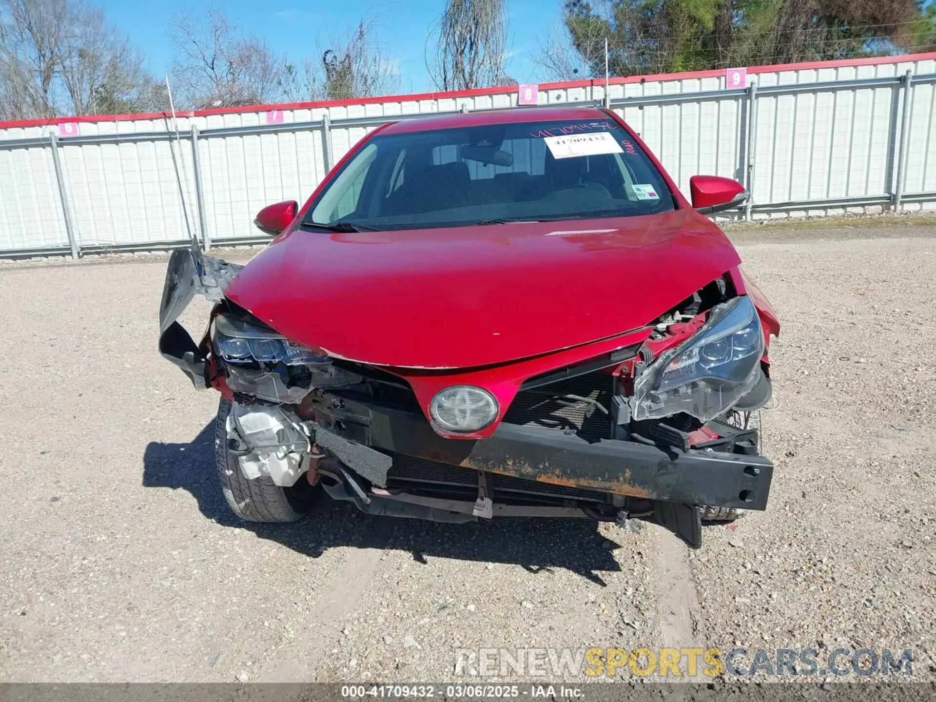 13 Фотография поврежденного автомобиля 5YFBURHE8KP861582 TOYOTA COROLLA 2019