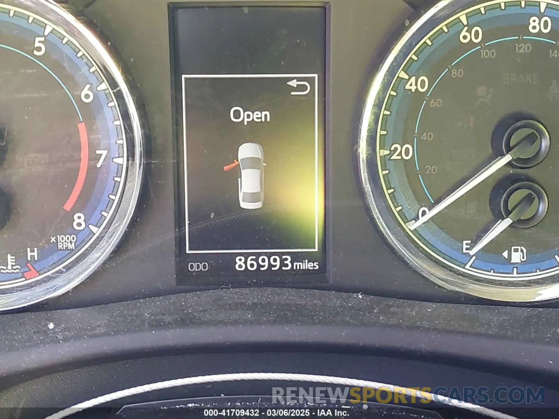 16 Фотография поврежденного автомобиля 5YFBURHE8KP861582 TOYOTA COROLLA 2019