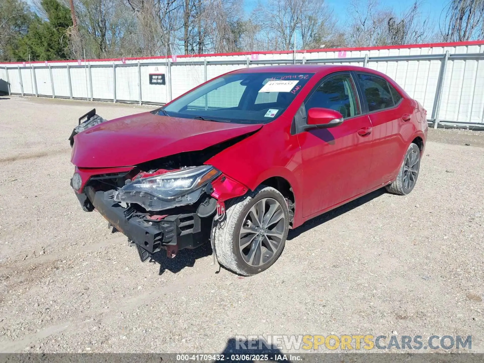 2 Фотография поврежденного автомобиля 5YFBURHE8KP861582 TOYOTA COROLLA 2019