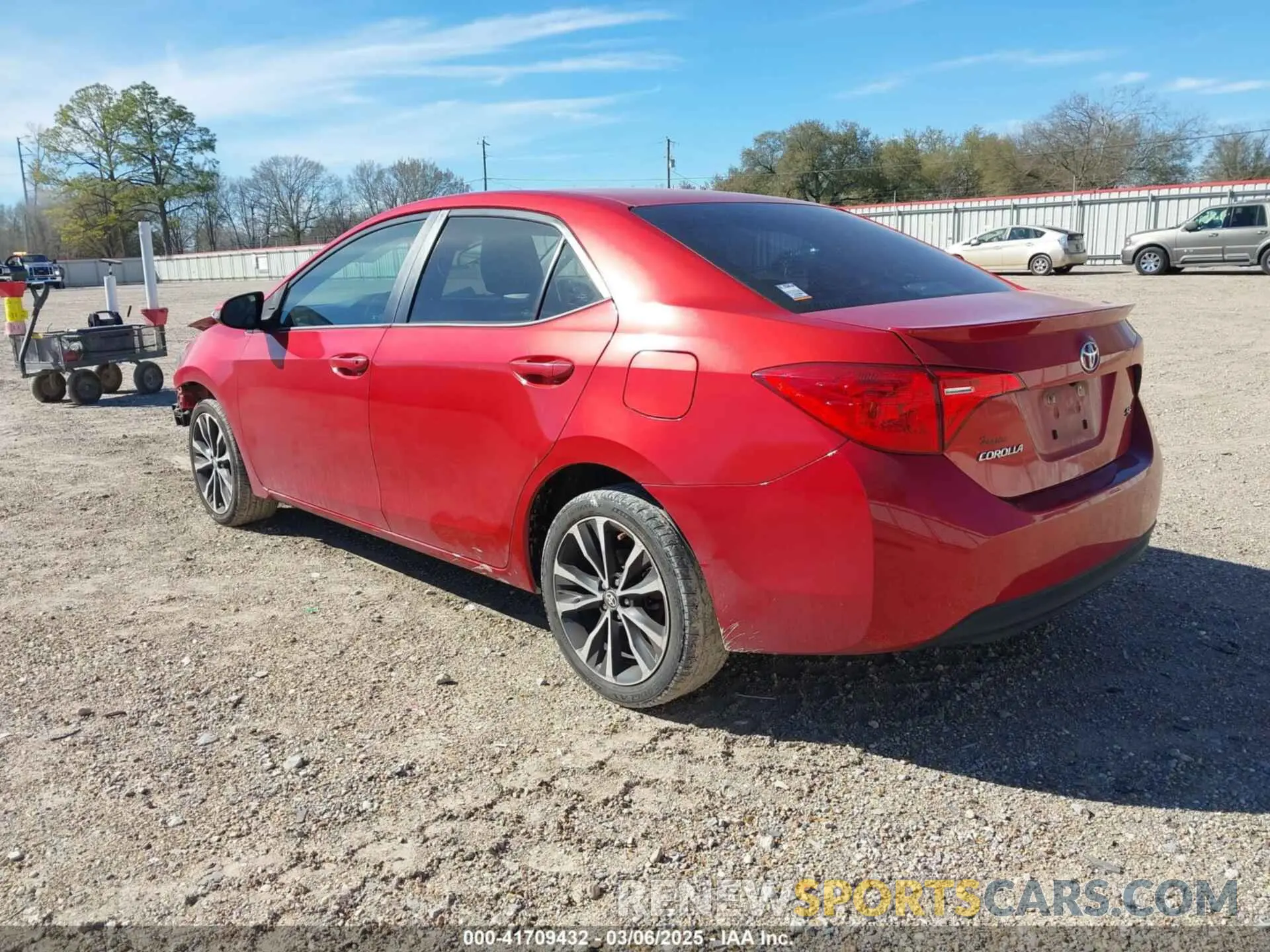 3 Фотография поврежденного автомобиля 5YFBURHE8KP861582 TOYOTA COROLLA 2019