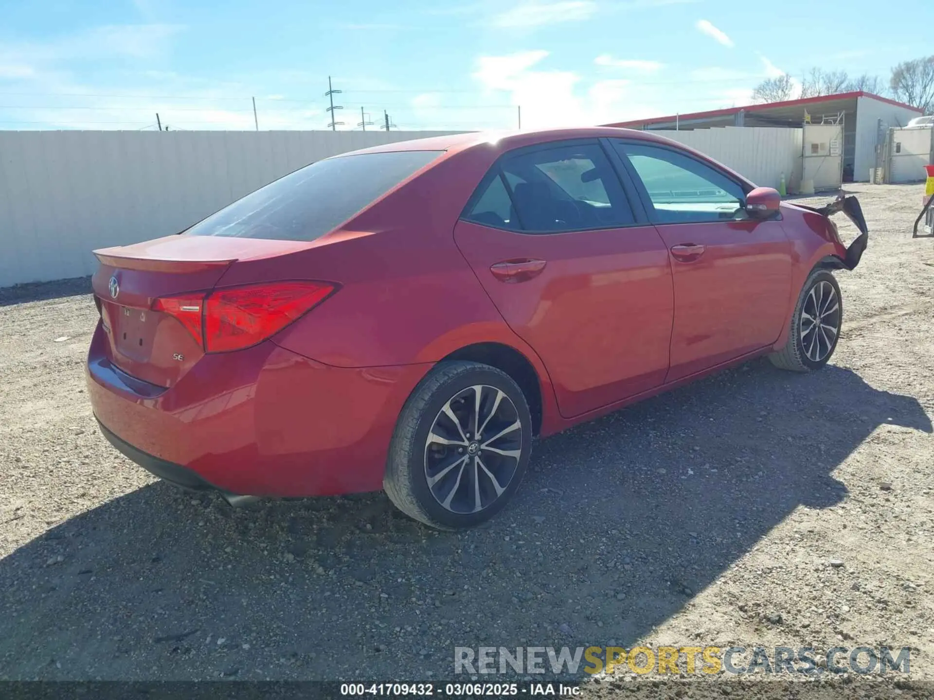 4 Фотография поврежденного автомобиля 5YFBURHE8KP861582 TOYOTA COROLLA 2019