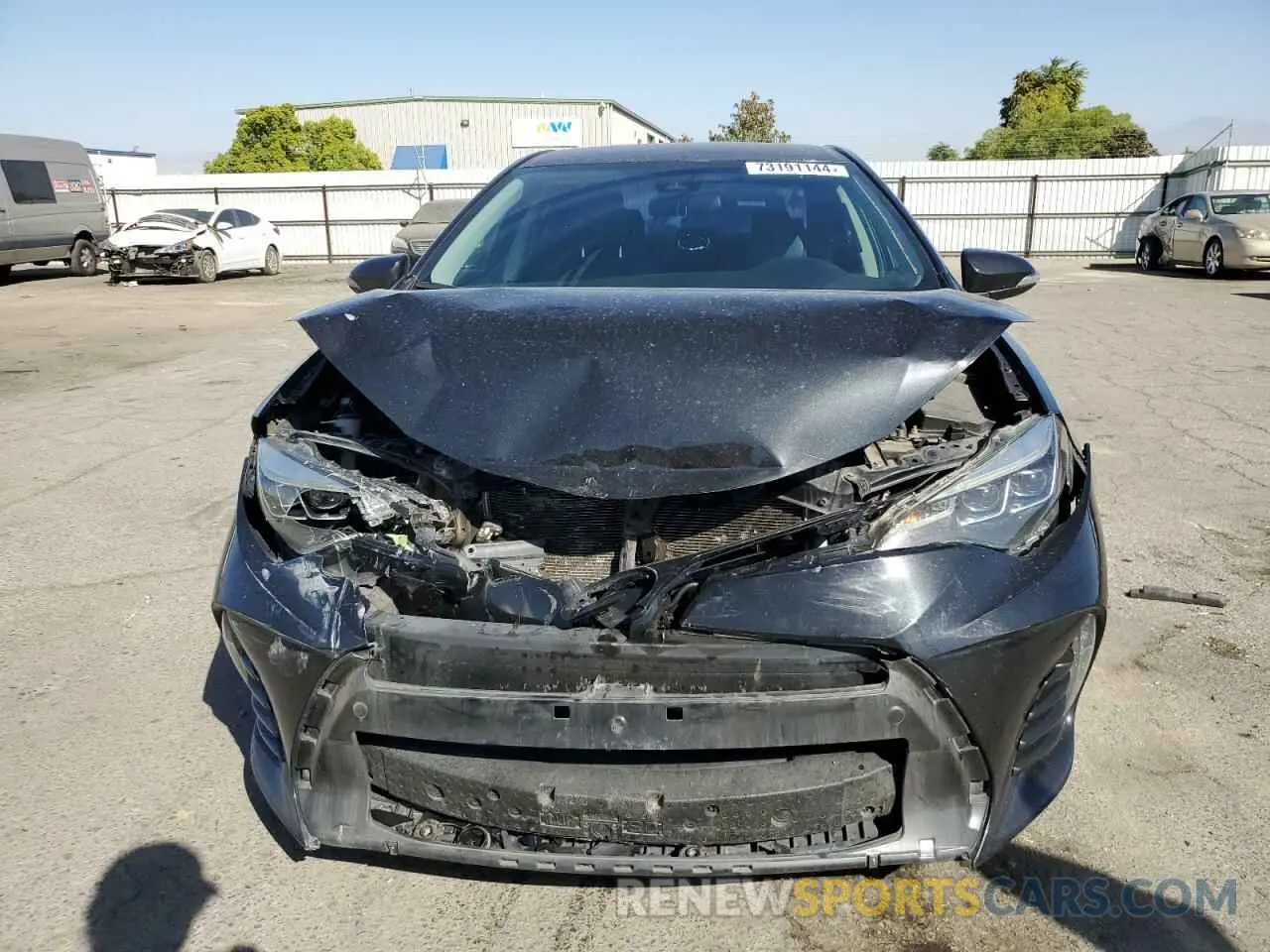 5 Photograph of a damaged car 5YFBURHE8KP861646 TOYOTA COROLLA 2019
